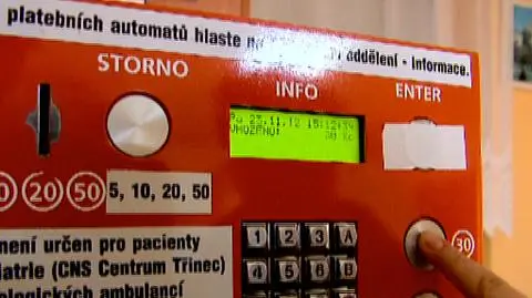 Czesi dopłacają do leczenia