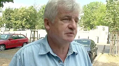 Piotr Ikonowicz brał udział w blokowaniu eksmisji pary starszych ludzi w Warszawie