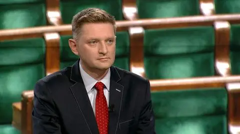 Andrzej Rozenek w "Faktach po Faktach"
