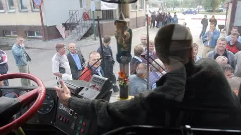 Kierowcy autobusów okupują kielecką zajezdnię