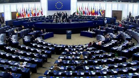 W czasie debaty przemawiał m.in. Janusz Lewandowski