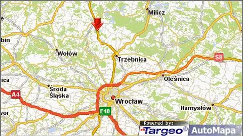 Utrudnienia na krajowej "5". Paliła się naczepa tira