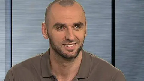 Marcin Gortat kibicuje włoskiej reprezentacji 