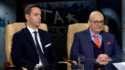 Marcin Ociepa i Michał Kamiński w Tak Jest