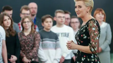 Prezydent Andrzej Duda w "Tak jest" w TVN24