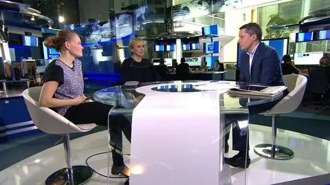 Posłanki Nowoczesnej oraz Kukiz'15 były gośćmi "Wstajesz i wiesz" w TVN24