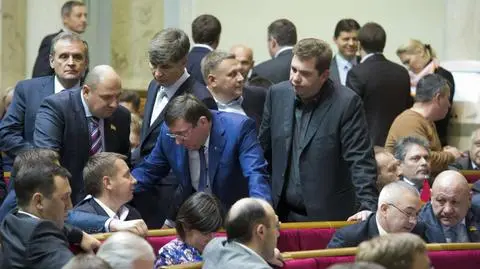 Ukraina: posłowie nie poparli ustaw niezbędnych do zniesienia wiz
