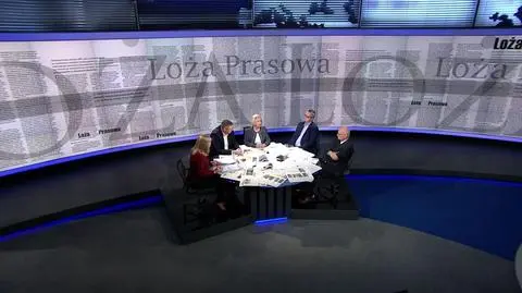 Loża prasowa 29.11.2015