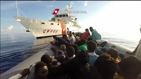 Na ratunek imigrantom