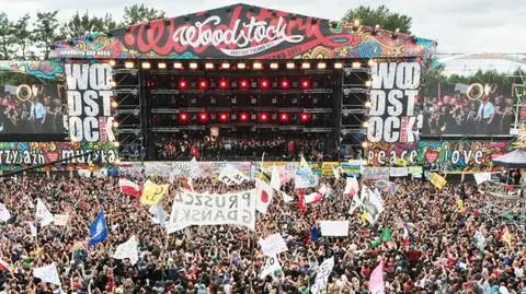 Podwyższone ryzyko na Woodstocku. Służby reagują