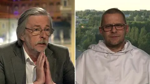 Papież Franciszek będzie nadal konsekwentny - uważają Paweł Gużyński i prof. Zbigniew Mikołejko, goście "Faktów po Faktach"