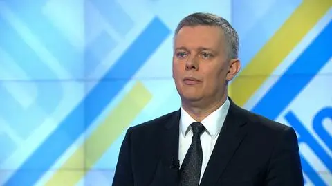 Tomasz Siemoniak był gościem w "Jeden na jeden"