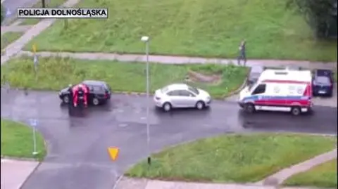 Legnica: policjanci pomogli choremu mężczyźnie