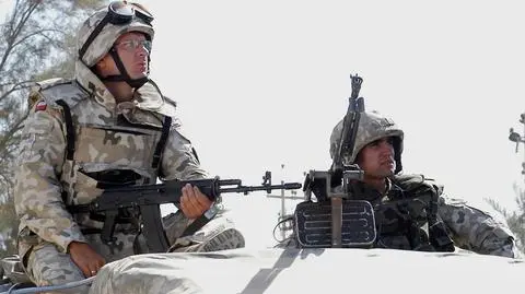 Polska na razie nie wycofuje żołnierzy z Iraku ("Fakty po południu" z 08.01.2020 r.)