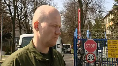 Trzy dni wcześniej lądował na tym samym lotnisku