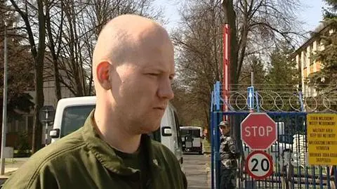 Lądował w Smoleńsku tuż przed tragedią