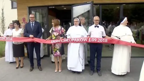 Dom Chłopaków został otwarty