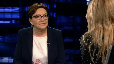 Ewa Kopacz w "Kropce nad i"