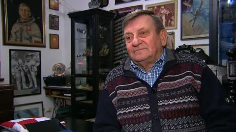 Mirosław Hermaszewski jest teściem Ryszarda Czarneckiego