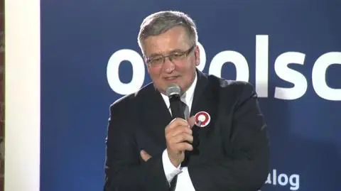 Prezydent o swoich czworonogach