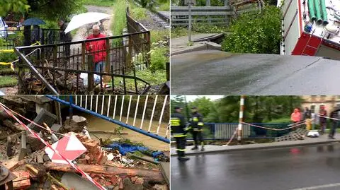 Głuchołazy po nawałnicy. "Straty są dotkliwe"
