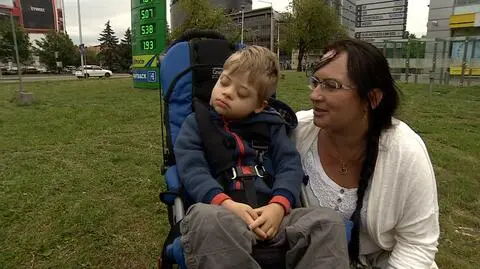 Syn pani Doroty jest leczony lekami na bazie marihuany