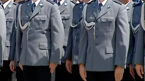 Policjanci się nie zlustrowali