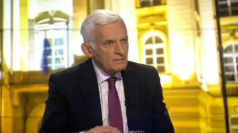 Gościem "Faktów po Faktach" był Jerzy Buzek