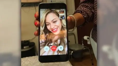 Beyonce zadzwoniła do Ebony Banks - chorej na raka fanki