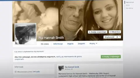 Hannah Smith powiesiła się, bo internauci z niej drwili 