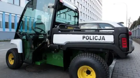 Nowy "radiowóz" krakowskiej drogówki. Będzie patrolował Rynek