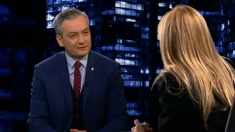 Robert Biedroń w "Kropce nad i"