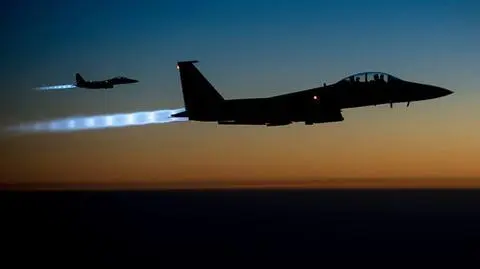 Moskwa zażądała od USA zaprzestania lotów nad Syrią