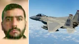 Dzihadysta zginął w wyniku nalotu F15