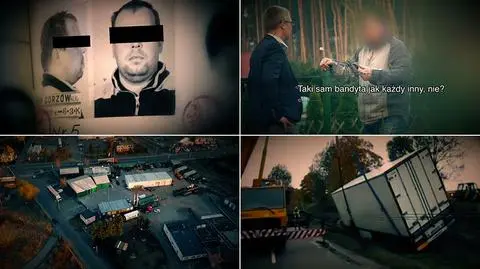 "Superwizjer. "Bandyta na policyjnym holu". Reportaż o "królu lawet"