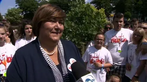 Anna Komorowska nie ma zmartwień