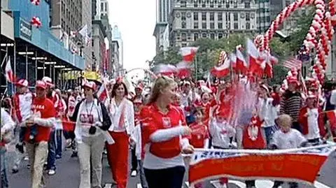 "Czcimy wkład Polaków w rozwój Ameryki"