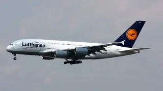Lufthansa to największy niemiecki przewoźnik lotniczy