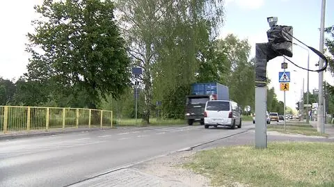 Więcej wypadków po likwidacji fotoradarów