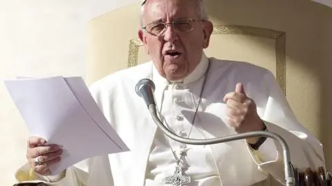 Franciszek: kto dopuszcza się korupcji, "daje dzieciom brudny chleb"
