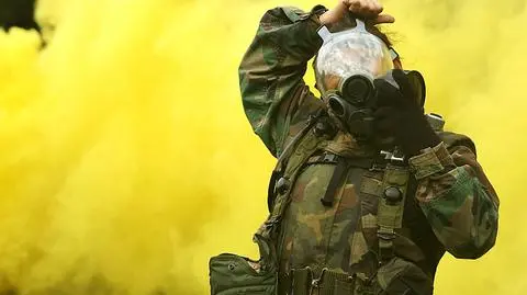 Gaz bojowy poza zasięgiem Kaddafiego?