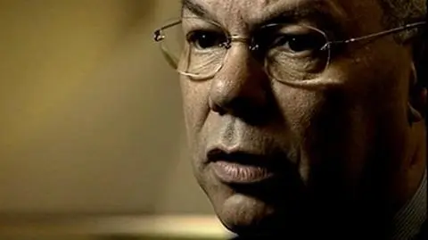 Colin Powell odznaczony Orderem Odrodzenia