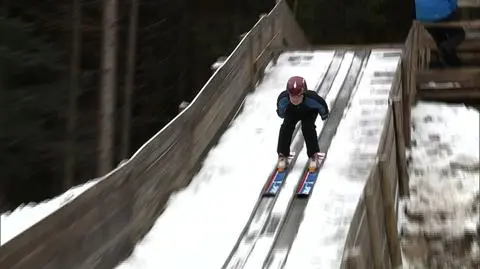 Następcy Małysza i Stocha walczyli o Puchar Głuszca