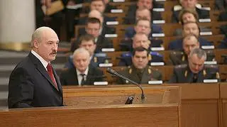 Łukaszenka: wielkie zwycięstwo podarował nam wielki naród sowiecki!