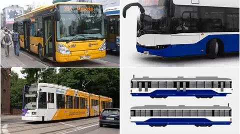Kraków przemaluje autobusy i tramwaje
