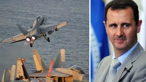 Asad krytycznie wypowiedział się o koalicji antydżihadystycznej