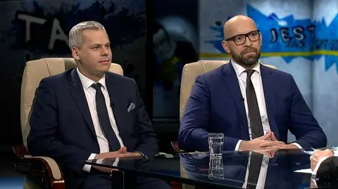 Karol Rabenda i Jakub Rutnicki w Tak Jest