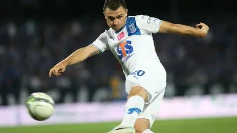 Hubert Wołąkiewicz, obrońca Lecha