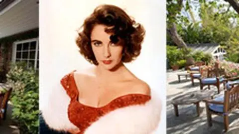 Możesz zamieszkać 
w domu Elizabeth Taylor