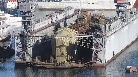 Rosyjska Flota Czarnomorska stacjonuje od 2014 roku na Krymie (na zdjęciach ćwiczenia floty)